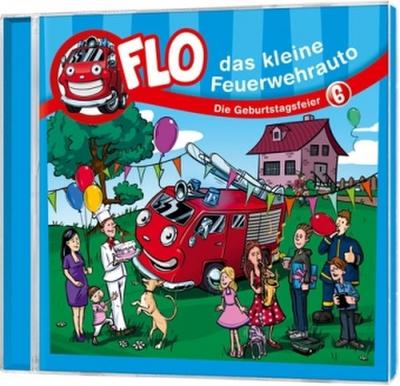 Die Geburtstagsfeier - Folge 6, Audio-CD