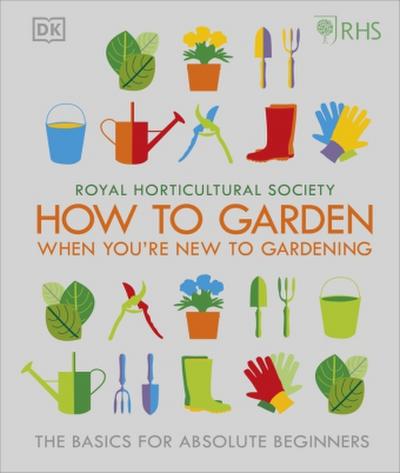 RHS How To Garden When You’re New To Gardening