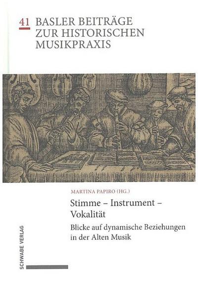 Stimme - Instrument - Vokalität