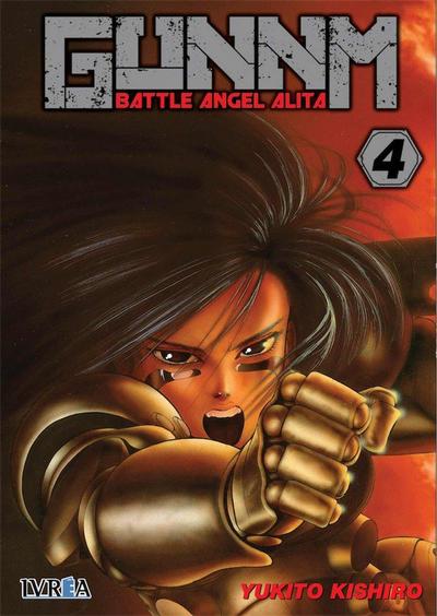 Gunnm : battle angel Alita