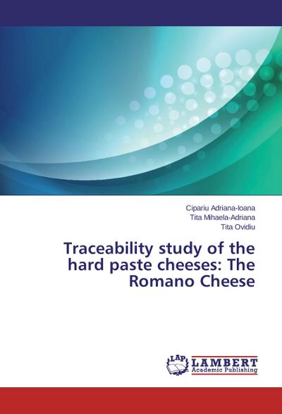 Traceability study of the hard paste cheeses: The Romano Cheese