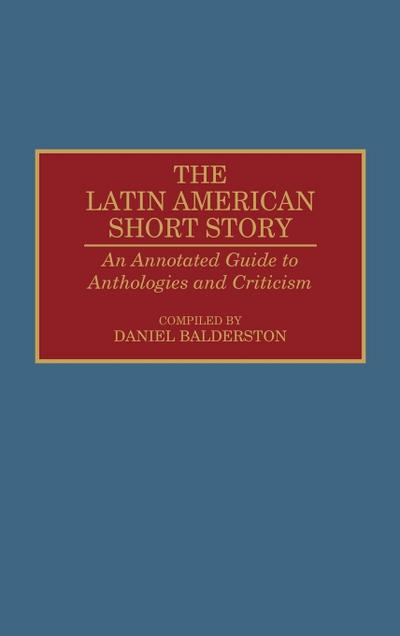 The Latin American Short Story