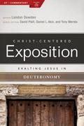 Exalting Jesus in Deuteronomy