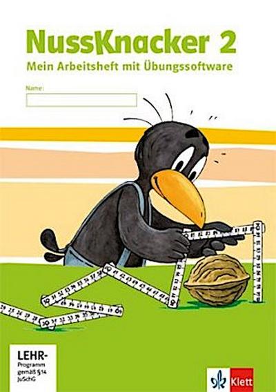Der Nussknacker, Ausgabe Sachsen und Thüringen (2014) 2. Schuljahr, Arbeitsheft mit CD-ROM