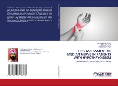 USG ASSESSMENT OF MEDIAN NERVE IN PATIENTS WITH HYPOTHRYOIDISM