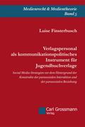 Verlagspersonal als kommunikationspolitisches Instrument für Jugendbuchverlage