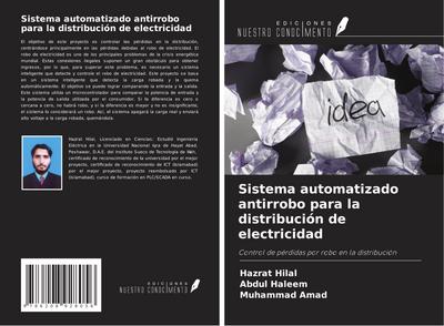 Sistema automatizado antirrobo para la distribución de electricidad