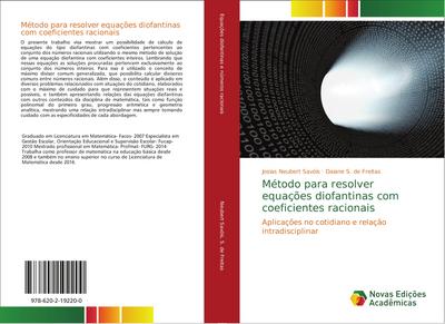 Método para resolver equações diofantinas com coeficientes racionais