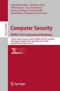 Computer Security. ESORICS 2023 International Work
