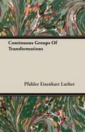Continuous Groups Of Transformations