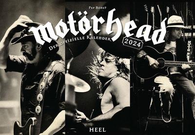 Bonet, P: Motörhead Kalender 2024