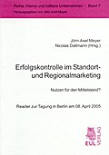 Erfolgskontrolle im Standort- und Regionalmarketin