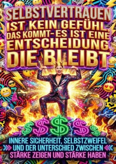 Selbstvertrauen ist kein Gefühl, das kommt-es ist eine Entscheidung, die bleibt