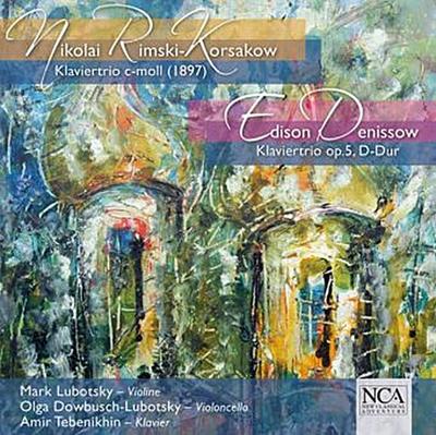 Klaviertrio c-Moll (1897) / Klaviertrio op.5 D-Dur, 1 Audio-CD