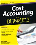 Cost Accounting For Dummies