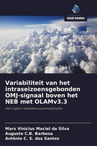 Variabiliteit van het intraseizoensgebonden OMJ-signaal boven het NEB met OLAMv3.3