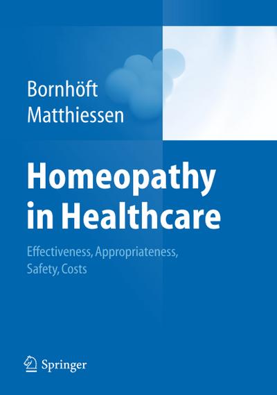 Homeopathy in Healthcare