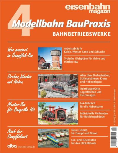 Modellbahn BauPraxis. H.4