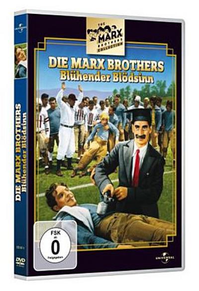 Marx Brothers, Blühender Blödsinn, 1 DVD