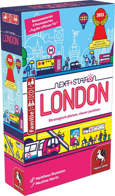 Next Station London