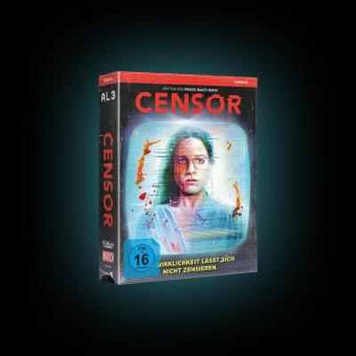 Censor - Tape Edition, 1 Blu-ray