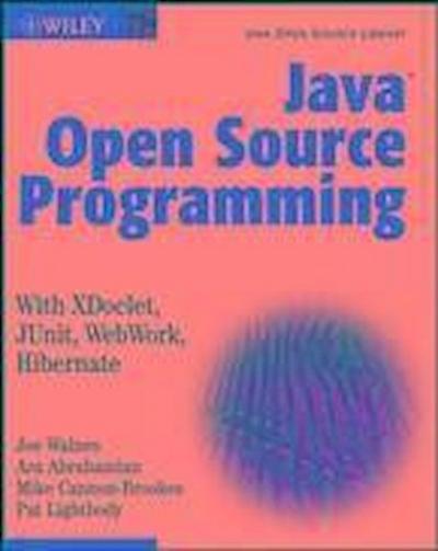 Java Open Source Programming