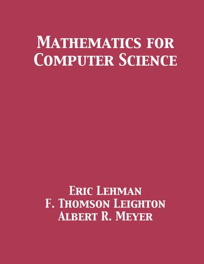 Mathematics for Computer Science