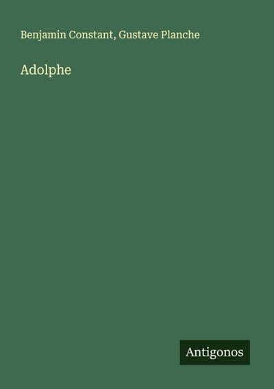 Adolphe