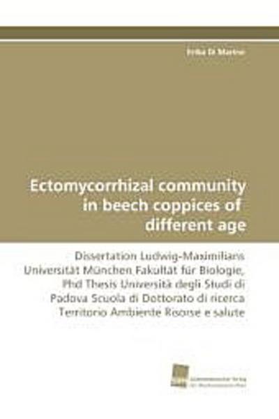 Ectomycorrhizal community in beech coppices of different age