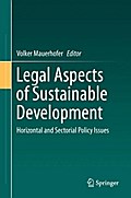 Legal Aspects of Sustainable Development