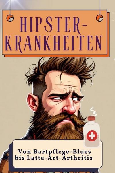 Hipster-Krankheiten - Genial lustiges Humorbuch - das perfekte Geschenk für Weihnachten und Geburtstag