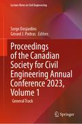 Proceedings of the Canadian Society for Civil Engineering Annual Conference 2023, Volume 1