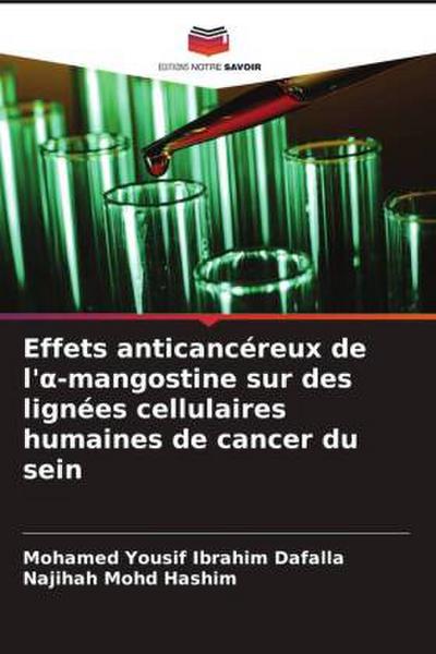 Effets anticancéreux de l’¿-mangostine sur des lignées cellulaires humaines de cancer du sein