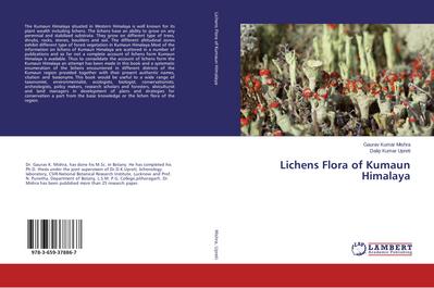 Lichens Flora of Kumaun Himalaya