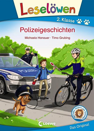 Leselöwen 2. Klasse - Polizeigeschichten