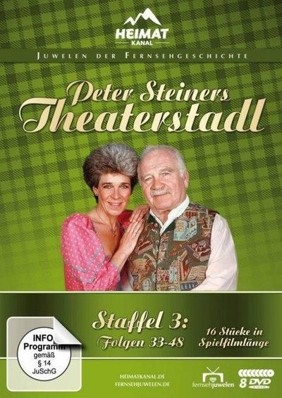 Peter Steiners Theaterstadl - Staffel 3: Folgen 33-48 DVD-Box
