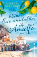 Die kleine Eismanufaktur in Amalfi