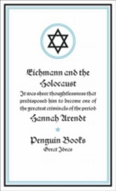 Eichmann and the Holocaust
