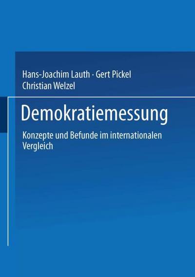 Demokratiemessung