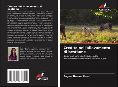 Credito nell’allevamento di bestiame