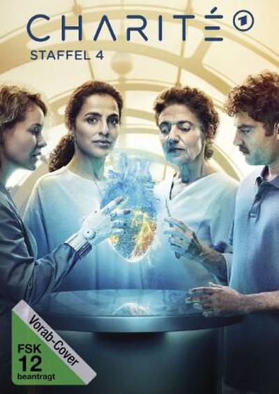 Charité. Staffel.4, 2 DVD