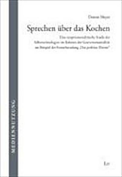 Sprechen über das Kochen