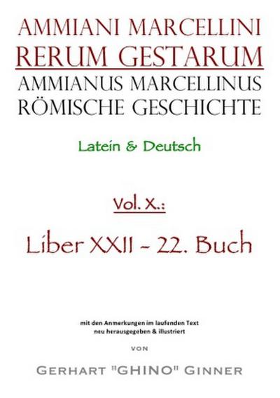 Ammianus Marcellinus Römische Geschichte X