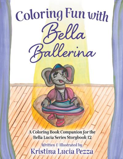 Coloring Fun with Bella Ballerina