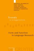Form and Function in Language Research