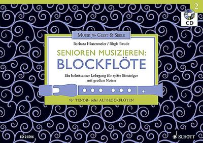 Senioren musizieren 02. Tenor- oder Alt-Blockflöte