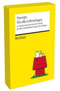 Snoopy für alle Lebenslagen. 52 Karten mit Antworten auf die großen und kleinen Fragen des Alltags