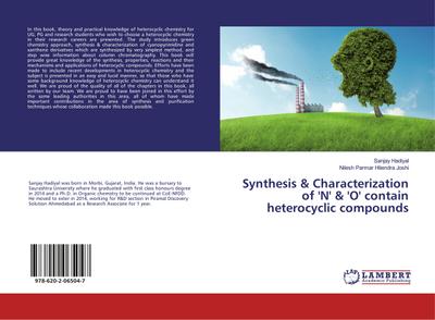 Synthesis & Characterization of ’N’ & ’O’ contain heterocyclic compounds