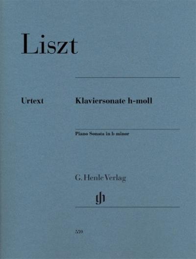 Liszt, Franz - Klaviersonate h-moll