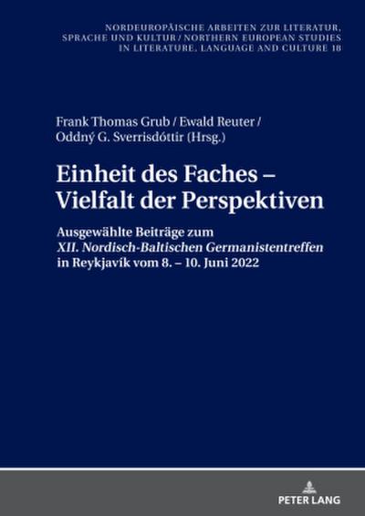 Einheit des Faches - Vielfalt der Perspektiven